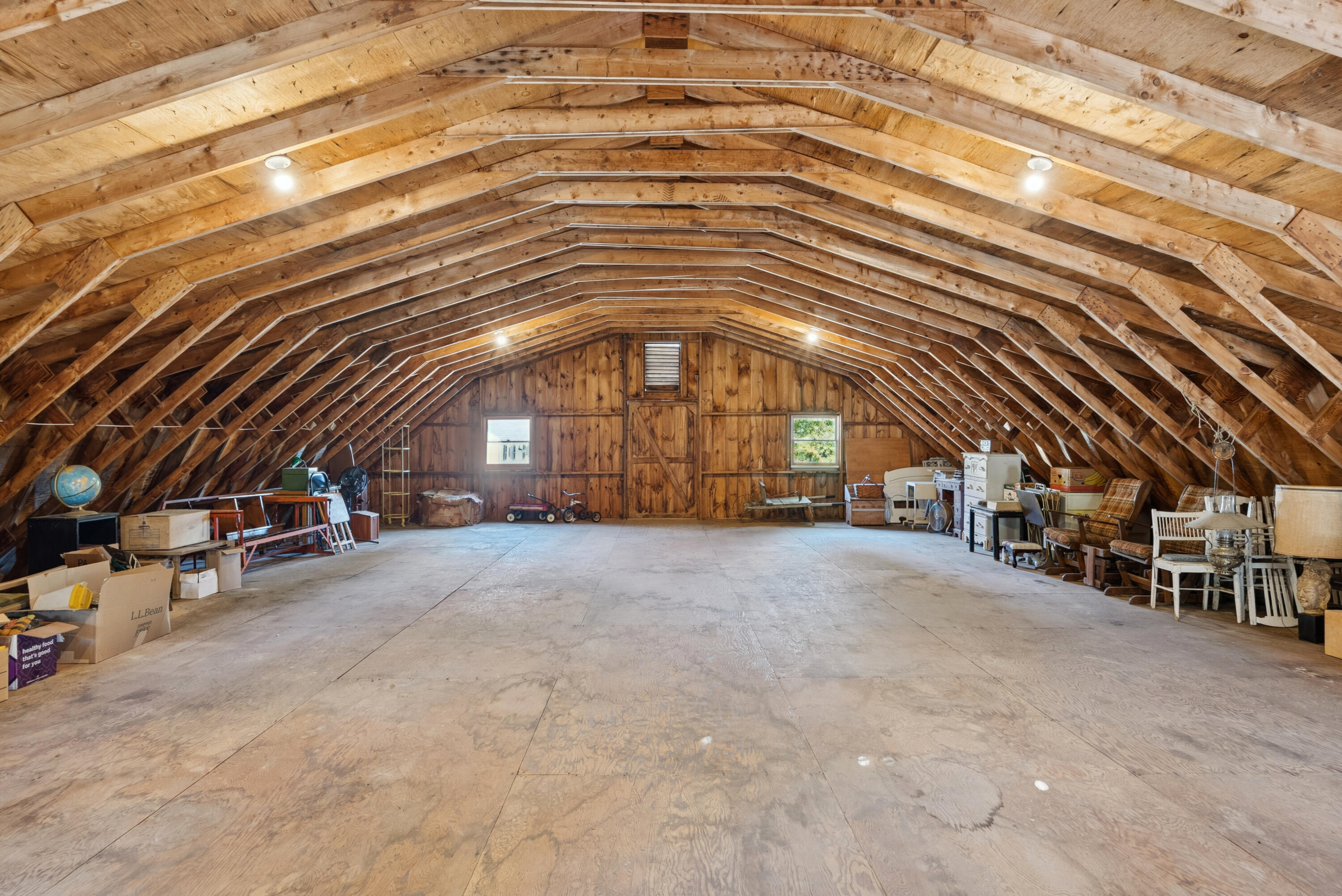 51 Gould Road Lisbon, ME 04252 - Photo 71 of 78 Garage 2nd floor
