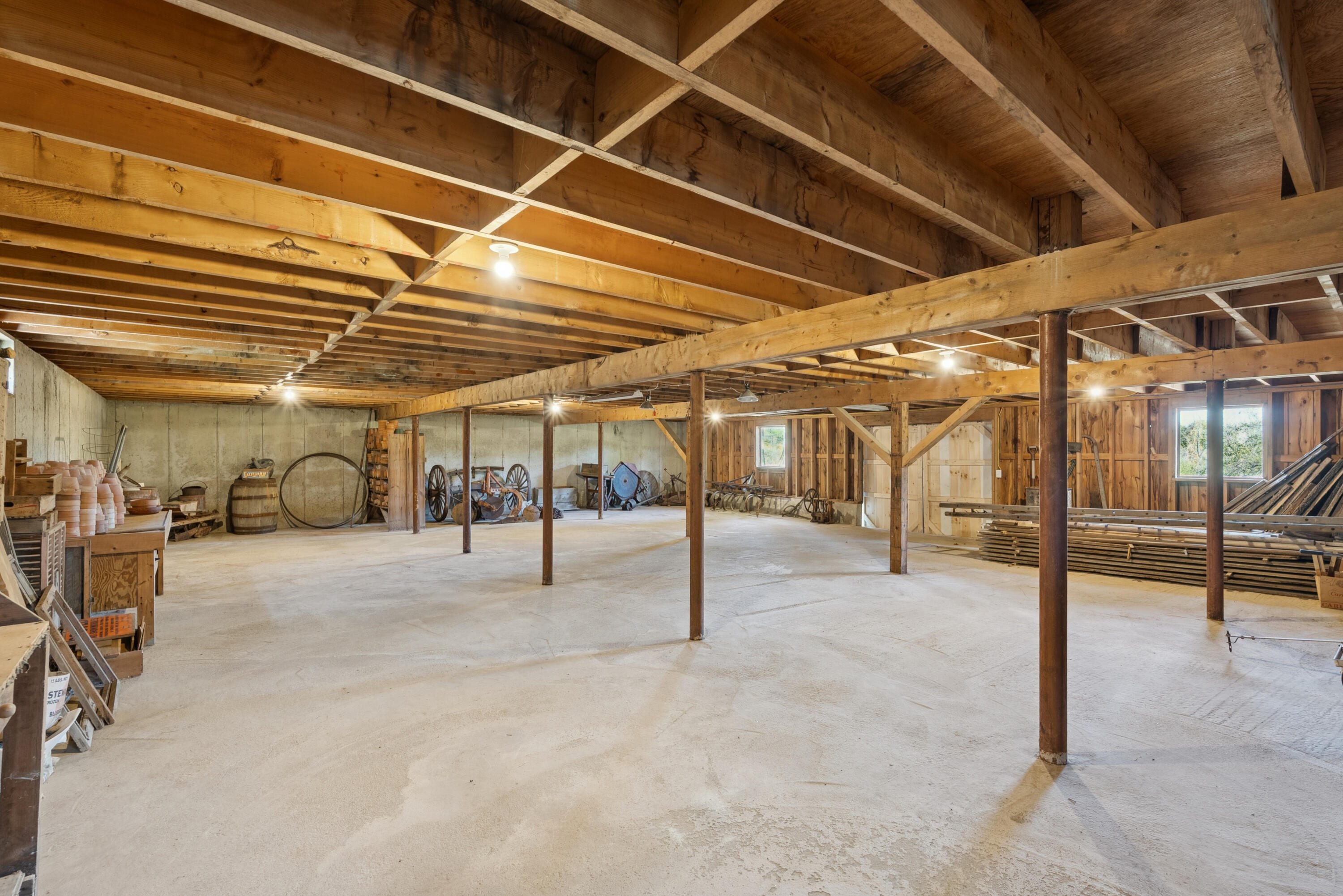 51 Gould Road Lisbon, ME 04252 - Photo 72 of 78 Garage 2nd floor