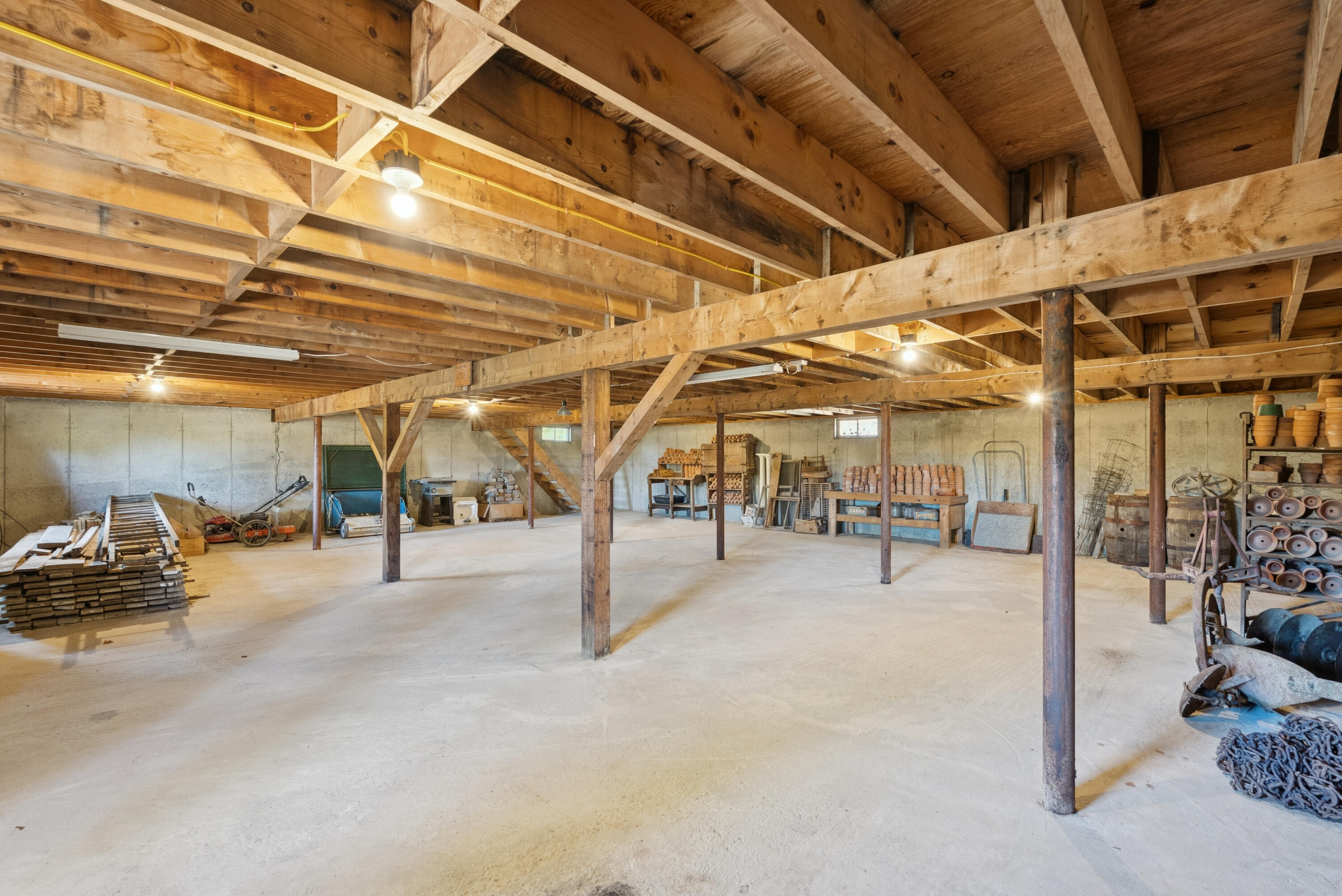 51 Gould Road Lisbon, ME 04252 - Photo 73 of 78 Garage basement
