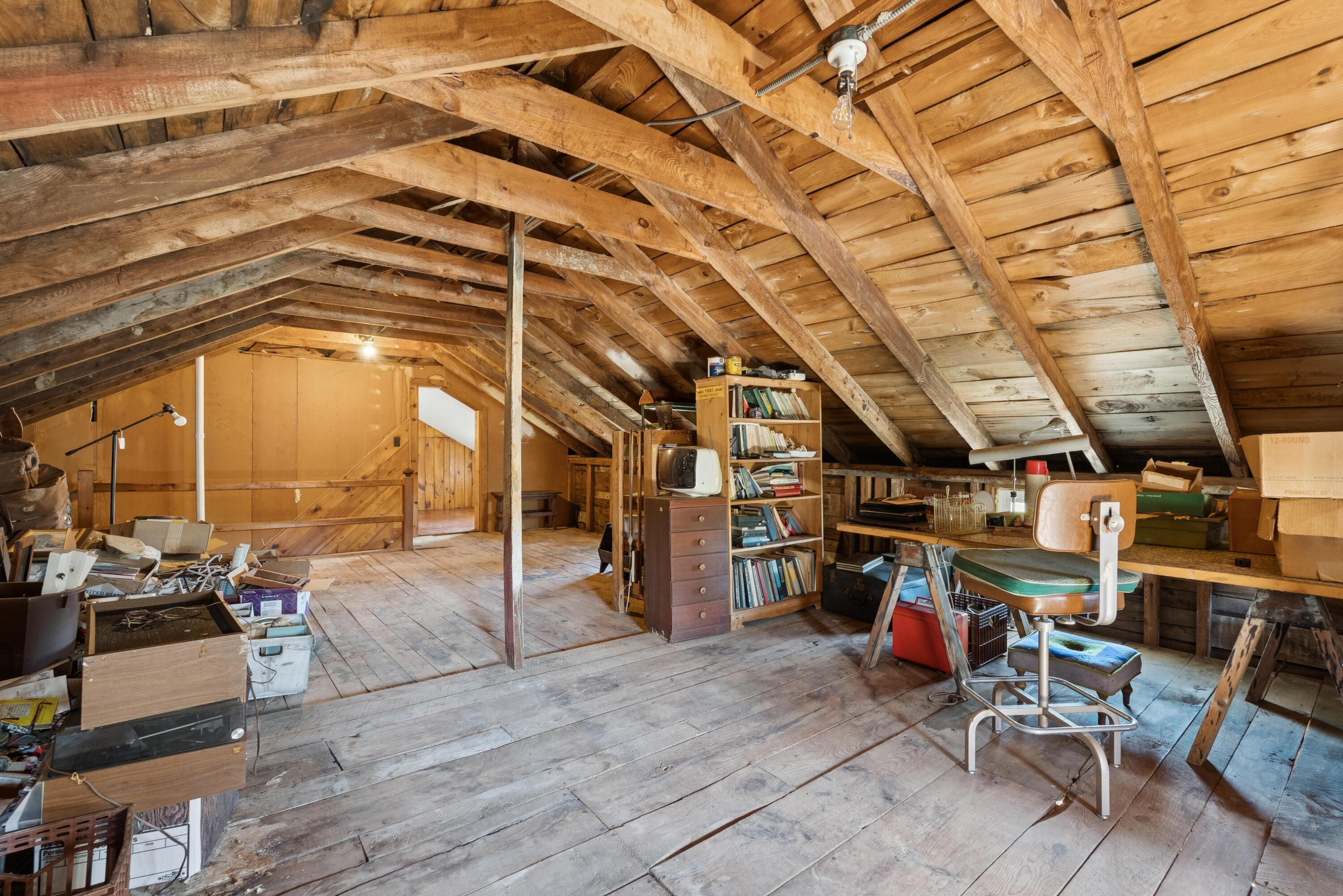 51 Gould Road Lisbon, ME 04252 - Photo 75 of 78 Garage 2nd floor