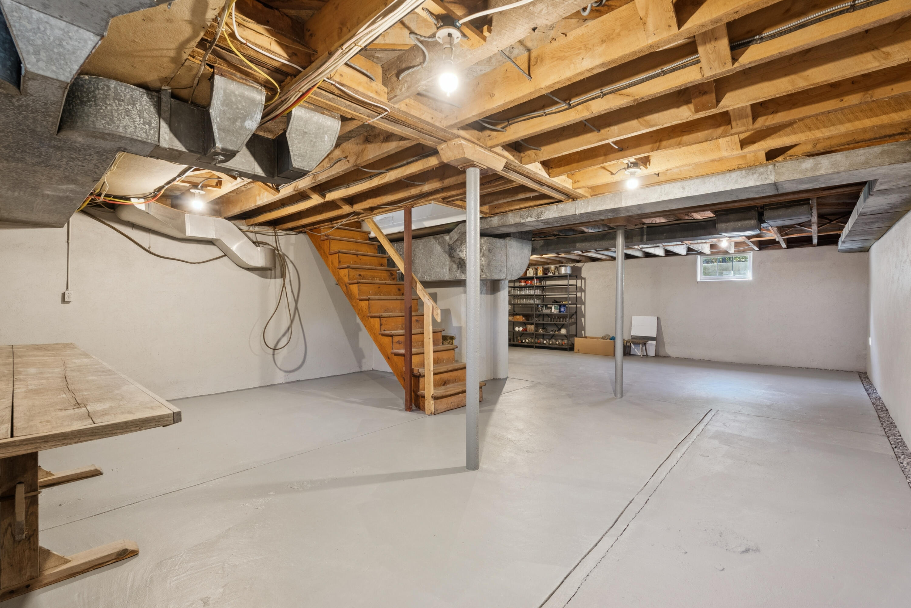 51 Gould Road Lisbon, ME 04252 - Photo 76 of 78 House basement