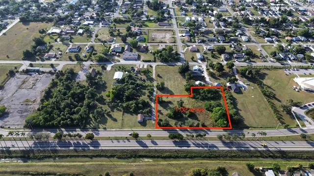 a view of a city with tall buildings