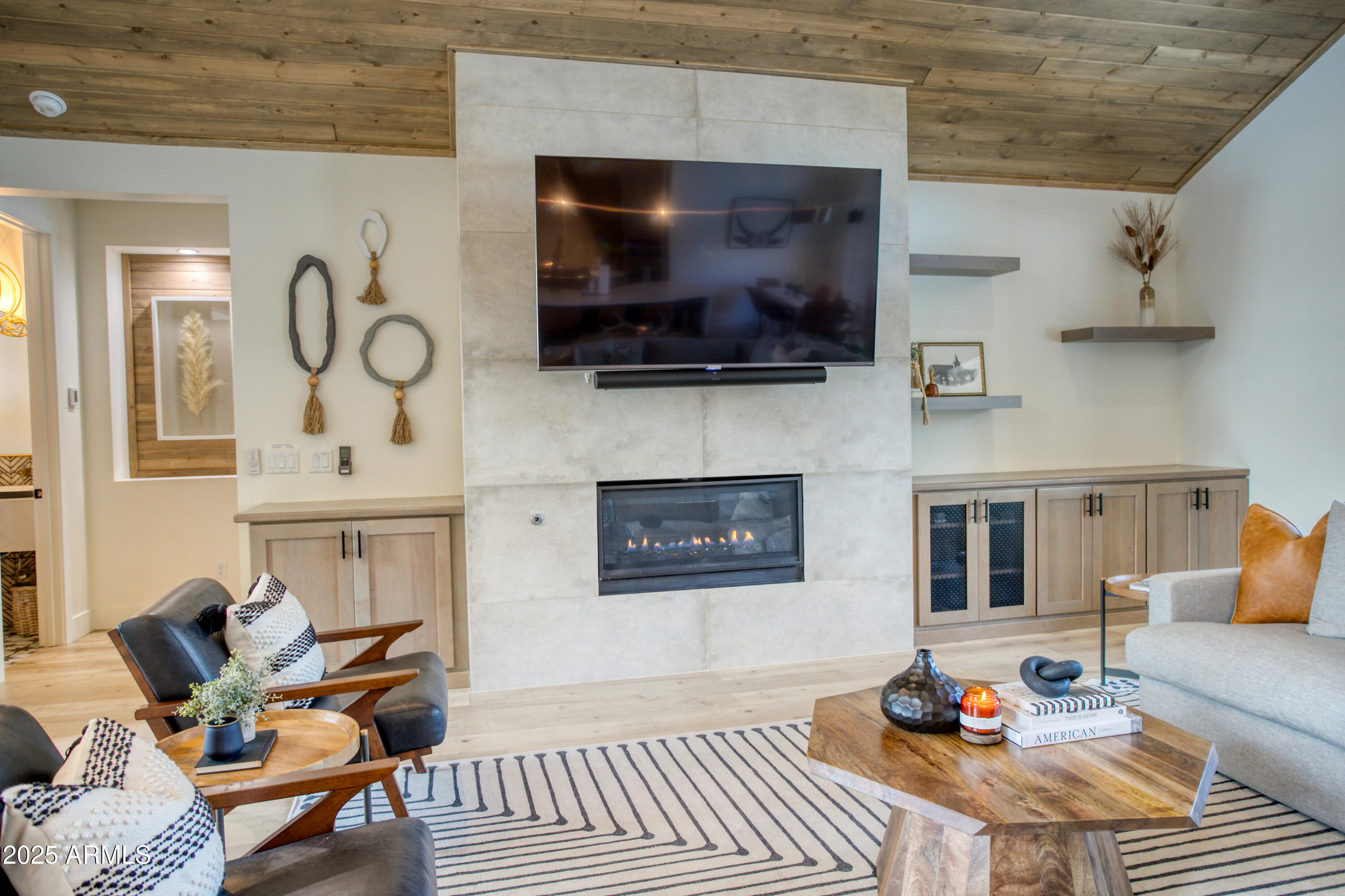 4500 West Hackberry Lane, Unit 161 Show Low, AZ 85901 - Photo 14 of 33 a living room with furniture and a flat screen tv