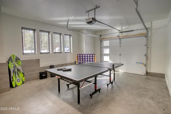 a room with furniture and window