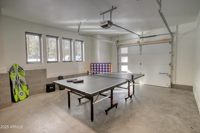 a room with furniture and window