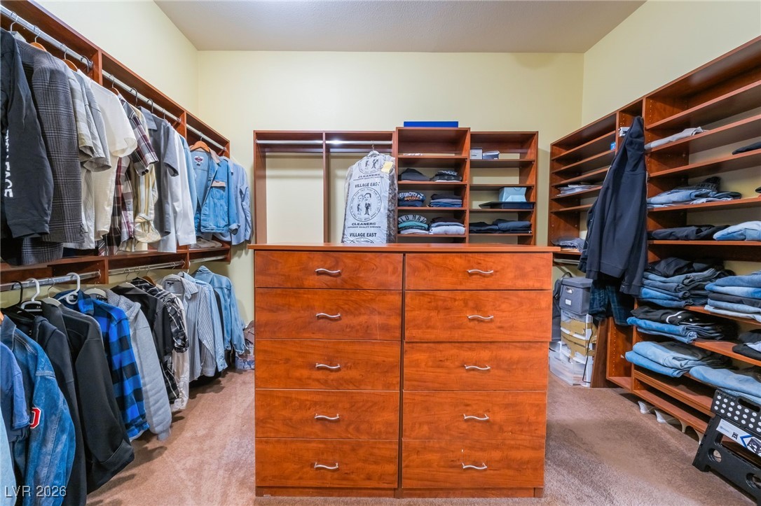 761 Romano Lane Henderson, NV 89012 - Photo 69 of 91 Walk in closet featuring carpet flooring