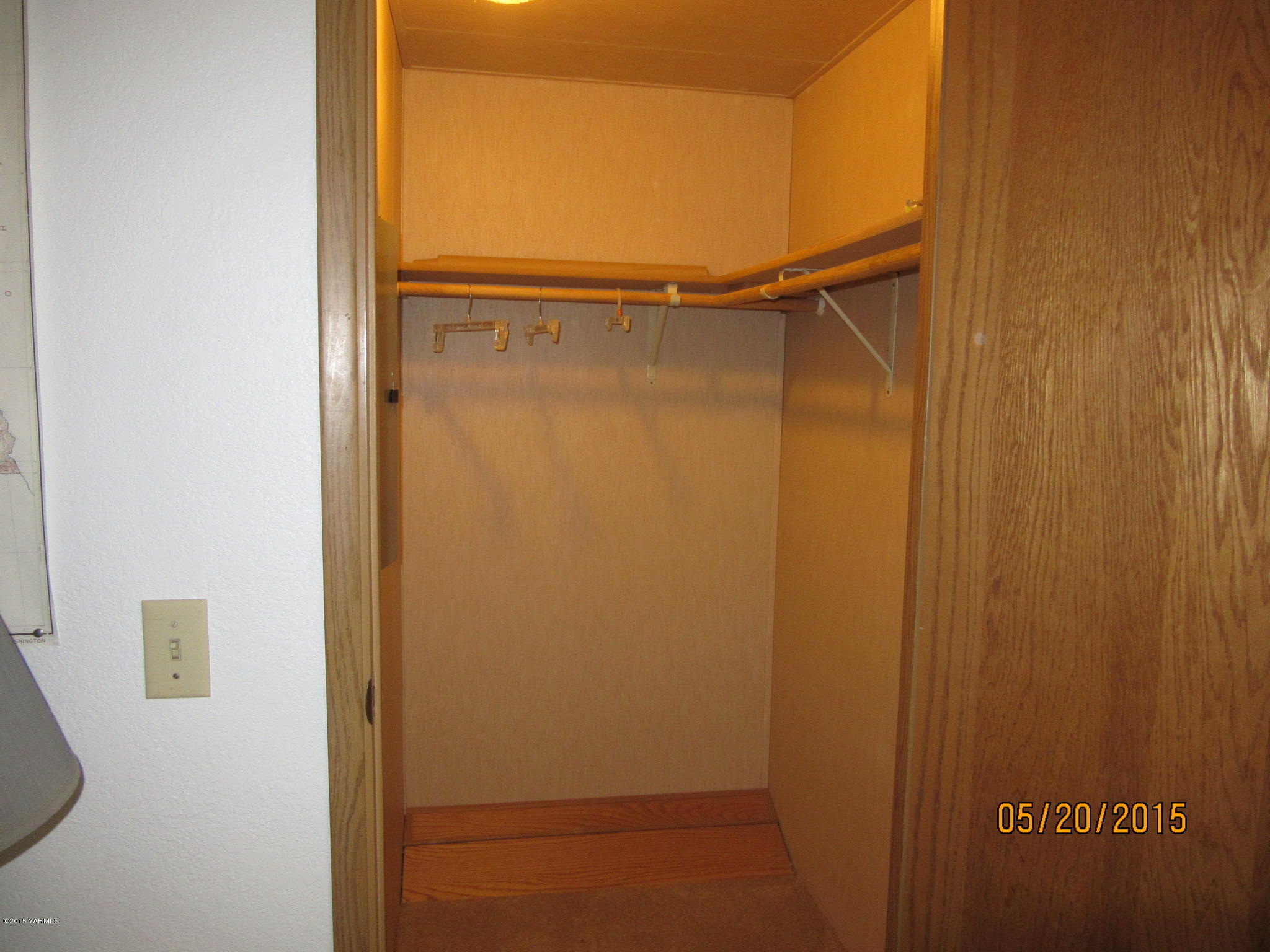 1510 Gurley Road Granger, WA 98932 - Photo 23 of 29 a view of a walk in closet