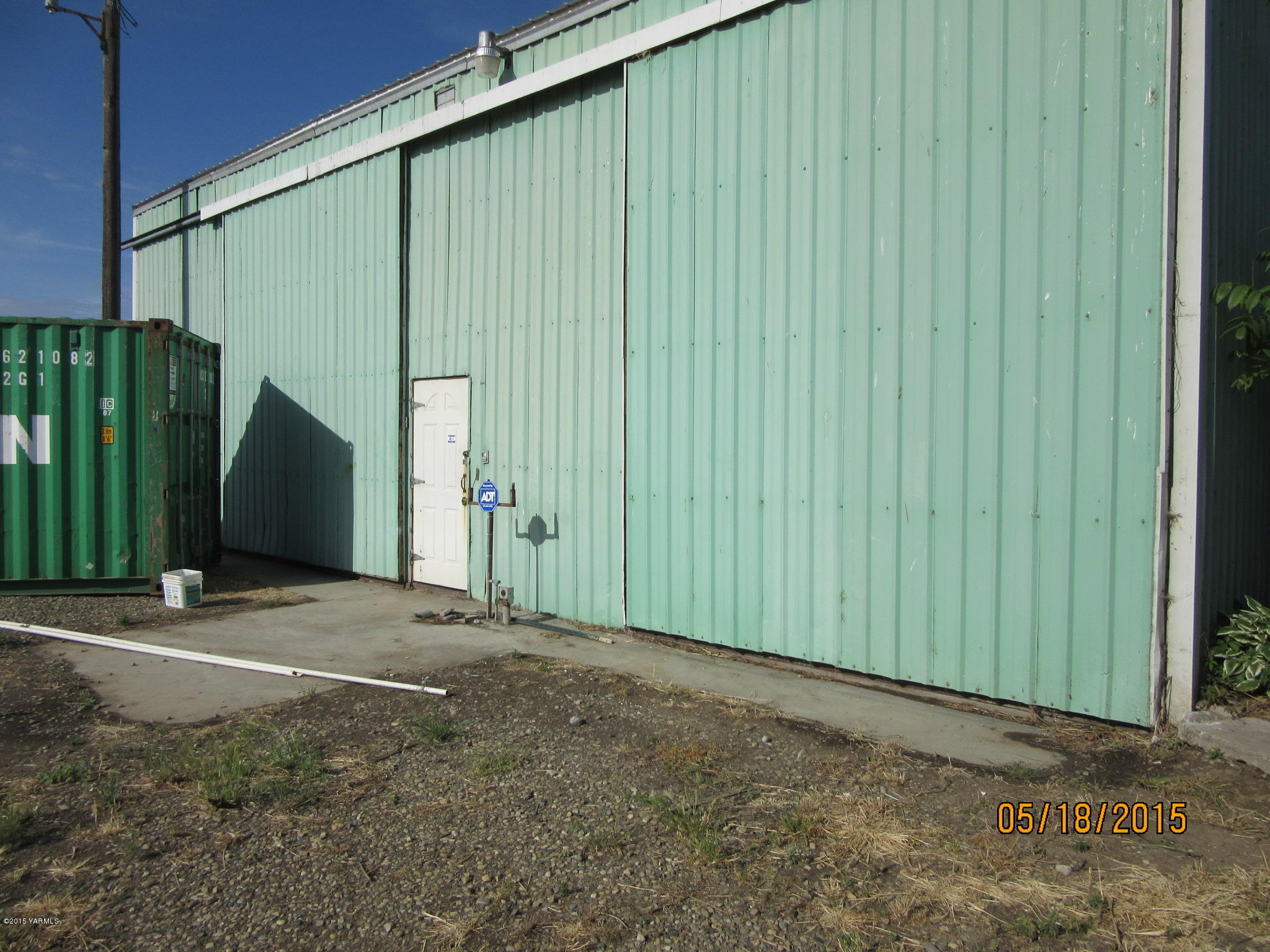 1510 Gurley Road Granger, WA 98932 - Photo 9 of 29 a view of a backyard with a backyard