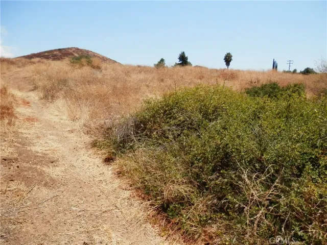 a view of mountains in the distance