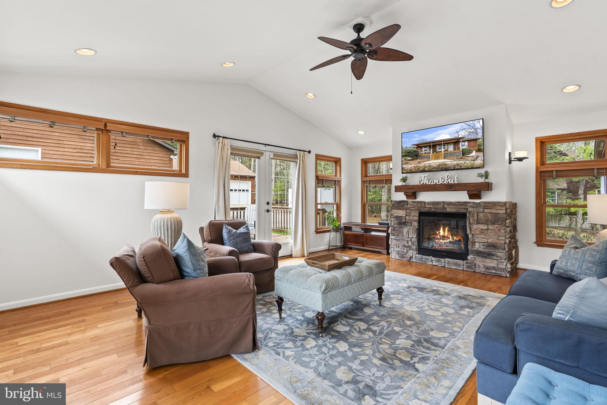 12345 H G Trueman Road Lusby, MD 20657 - Photo 5 of 38 Beautiful, bright family room