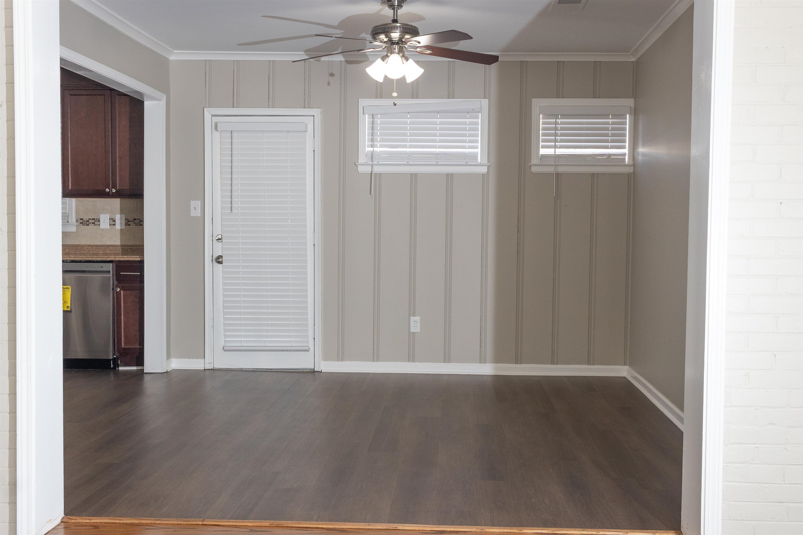 1050 Marcia Road Memphis, TN 38117 - Photo 10 of 20 a view of livingroom with hardwood floor and hallway