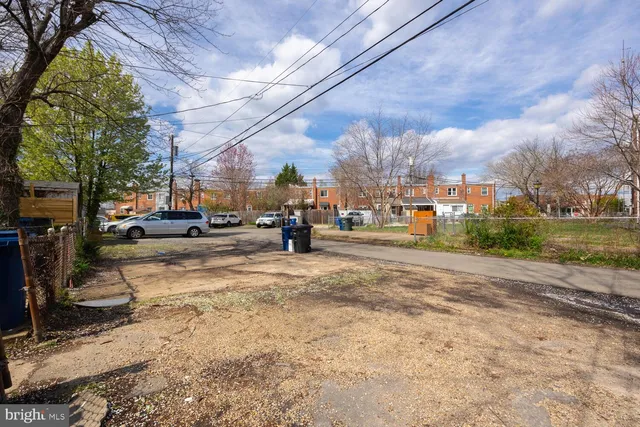 a view of the street