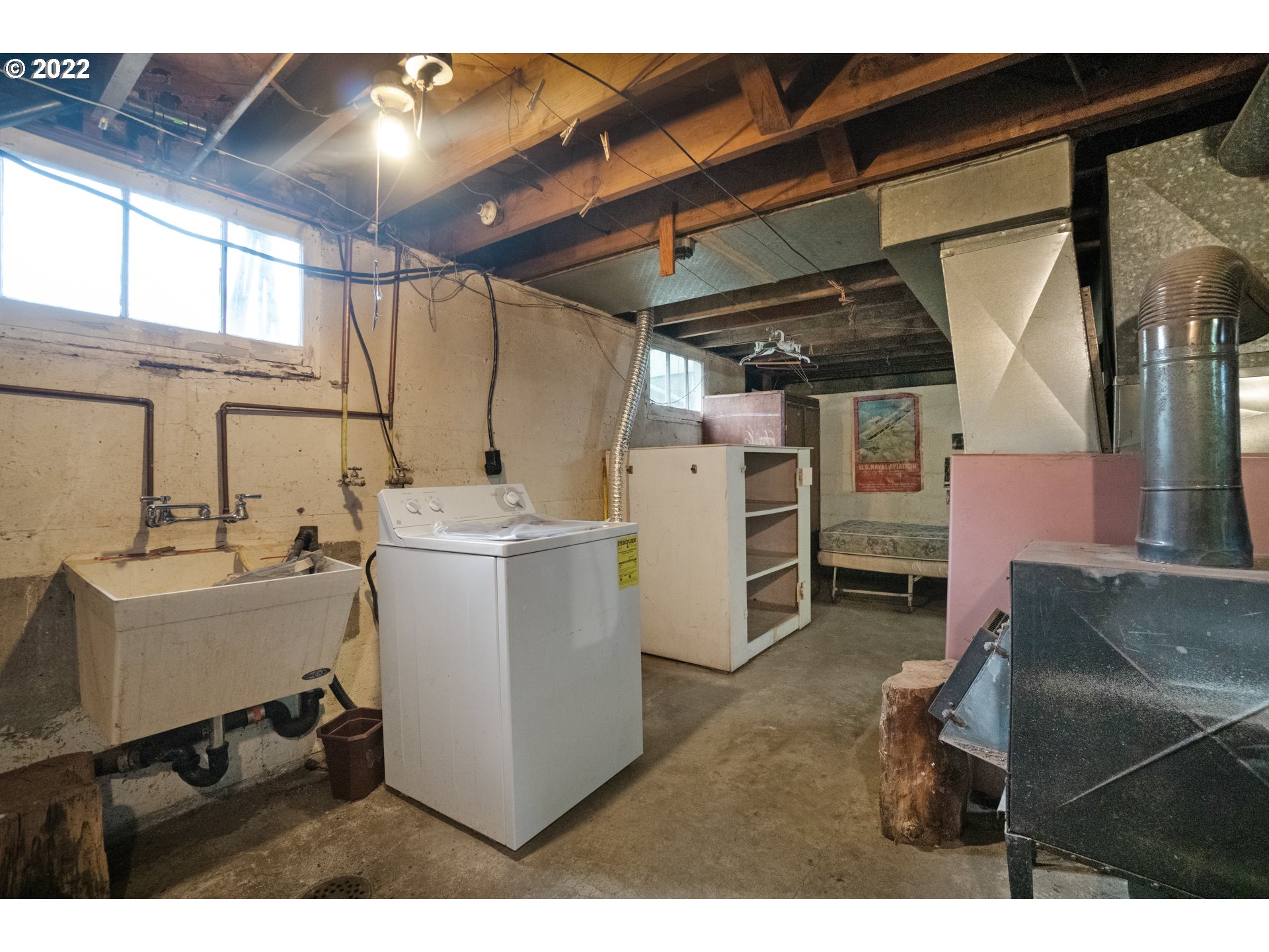 90993 Lewis And Clark Road Astoria, OR 97103 - Photo 24 of 32 Basement