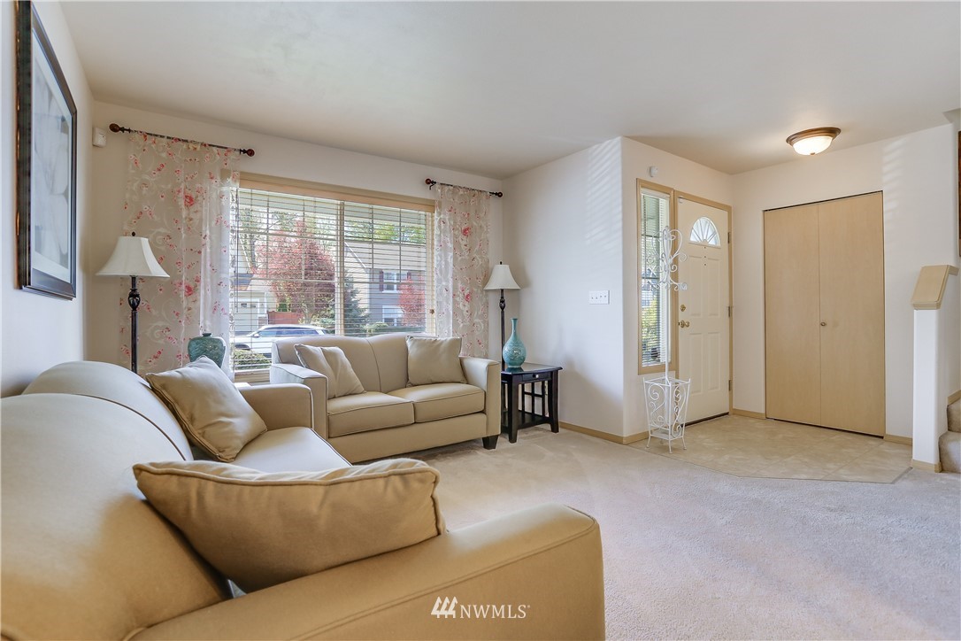 2310 Southeast 3rd Street Renton, WA 98056 - Photo 4 of 30 a living room with furniture and a large window