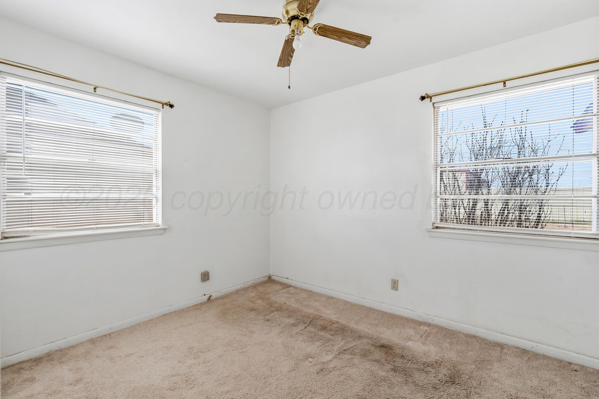 1105 Aster Street Amarillo, TX 79107 - Photo 12 of 13 Bedroom 3