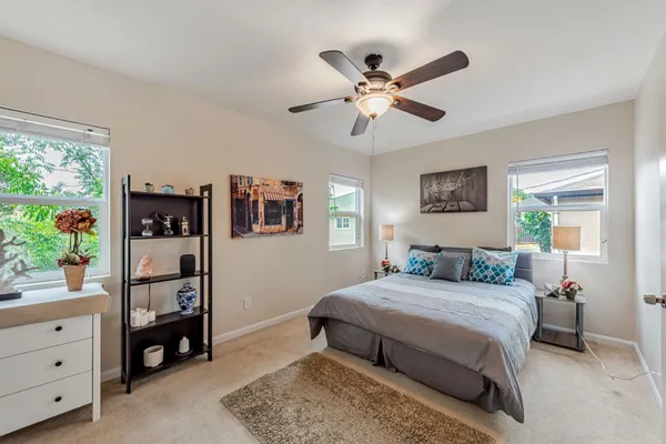 a front view of a house with a porch