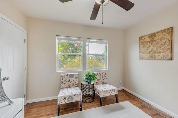 a kitchen with stainless steel appliances granite countertop a refrigerator a sink and dishwasher