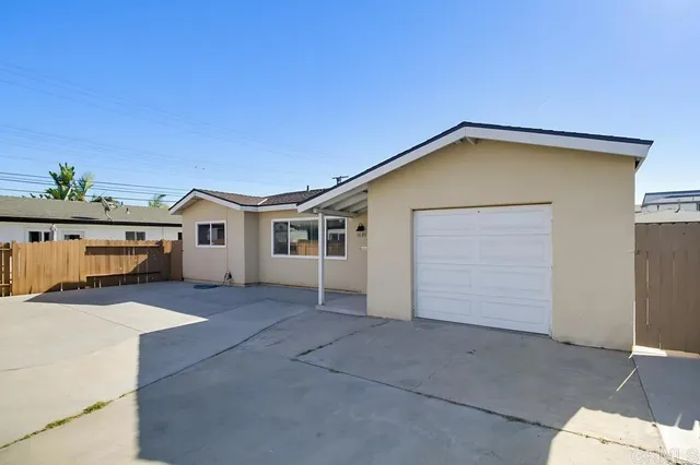 a view of house and front view of a house