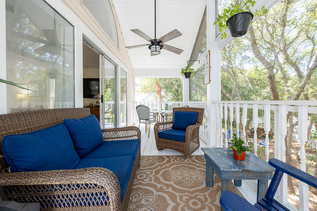 109 Seabreeze Circle Inlet Beach, FL 32461 - Photo 28 of 148 2nd-Backporch(3)