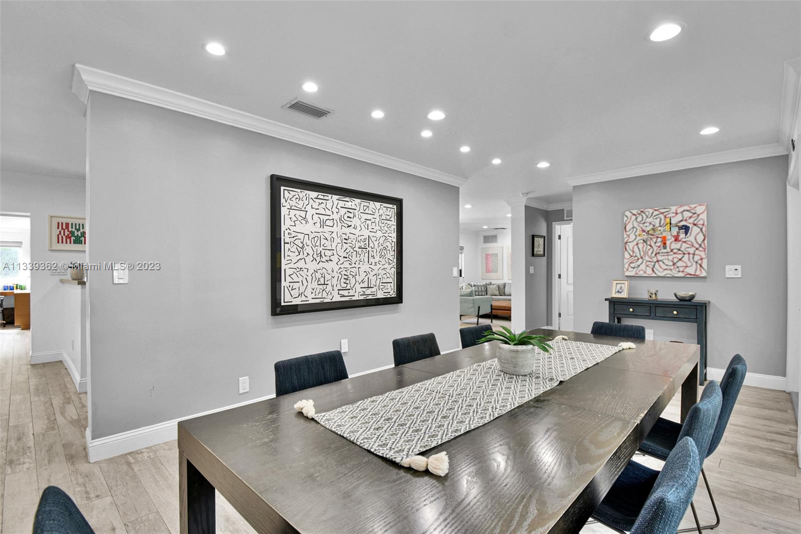 Dadeland Miami, FL 33173 - Photo 12 of 56 a view of a dining room with furniture