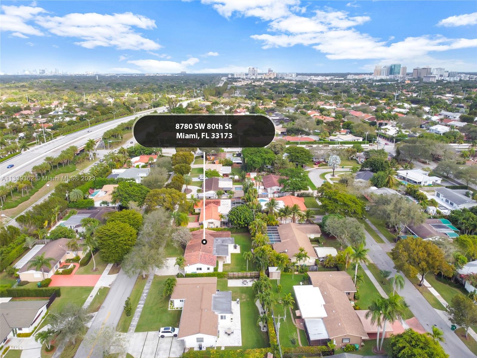 Dadeland Miami, FL 33173 - Photo 6 of 56 a view of city and mountain