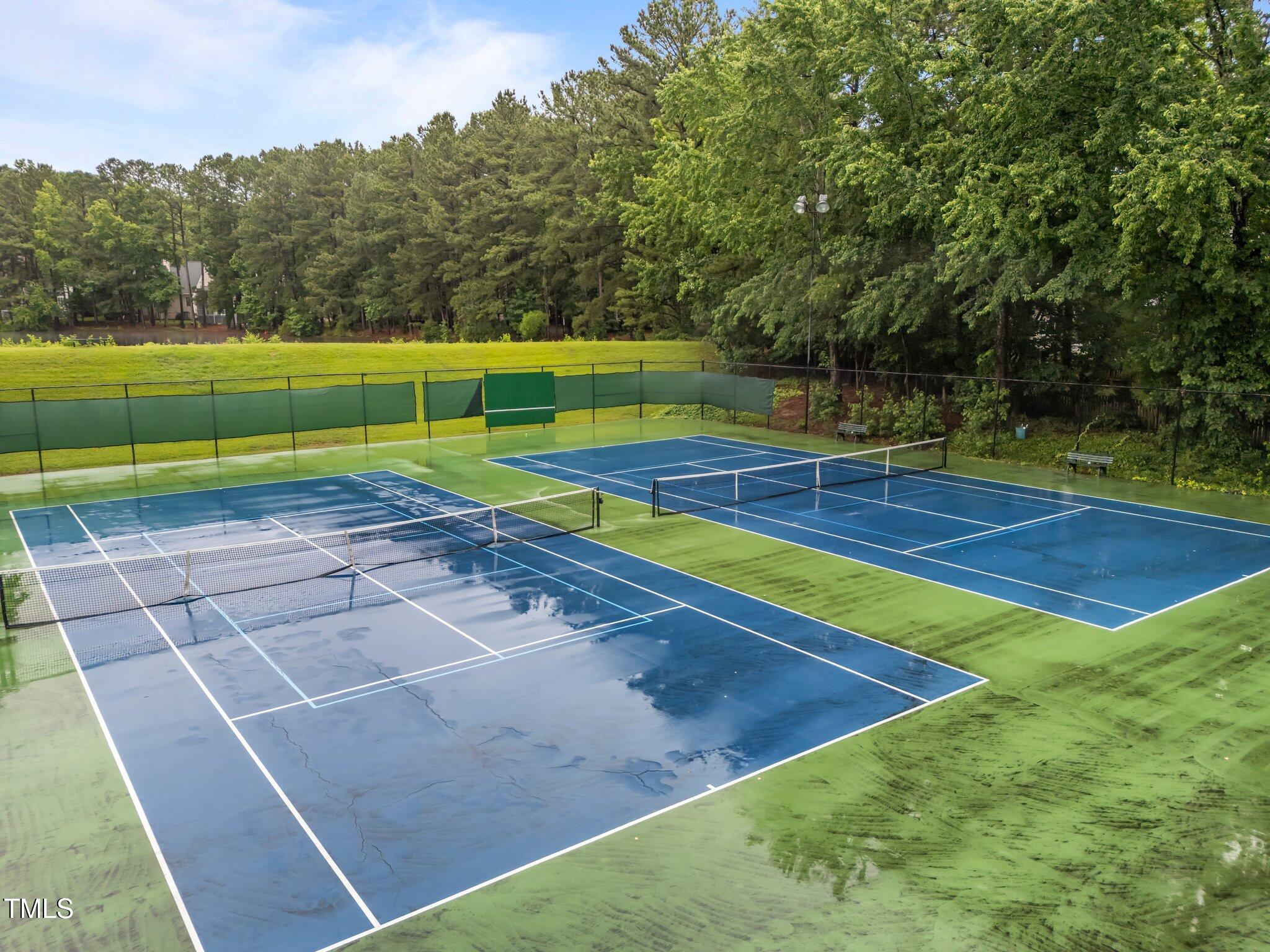 2913 Coxindale Drive Raleigh, NC 27615 - Photo 39 of 41 Tennis & Pickleball Courts