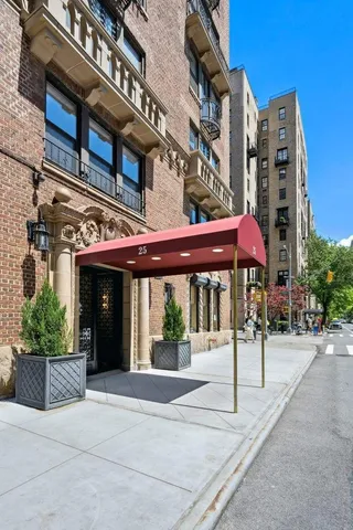 front view of a building