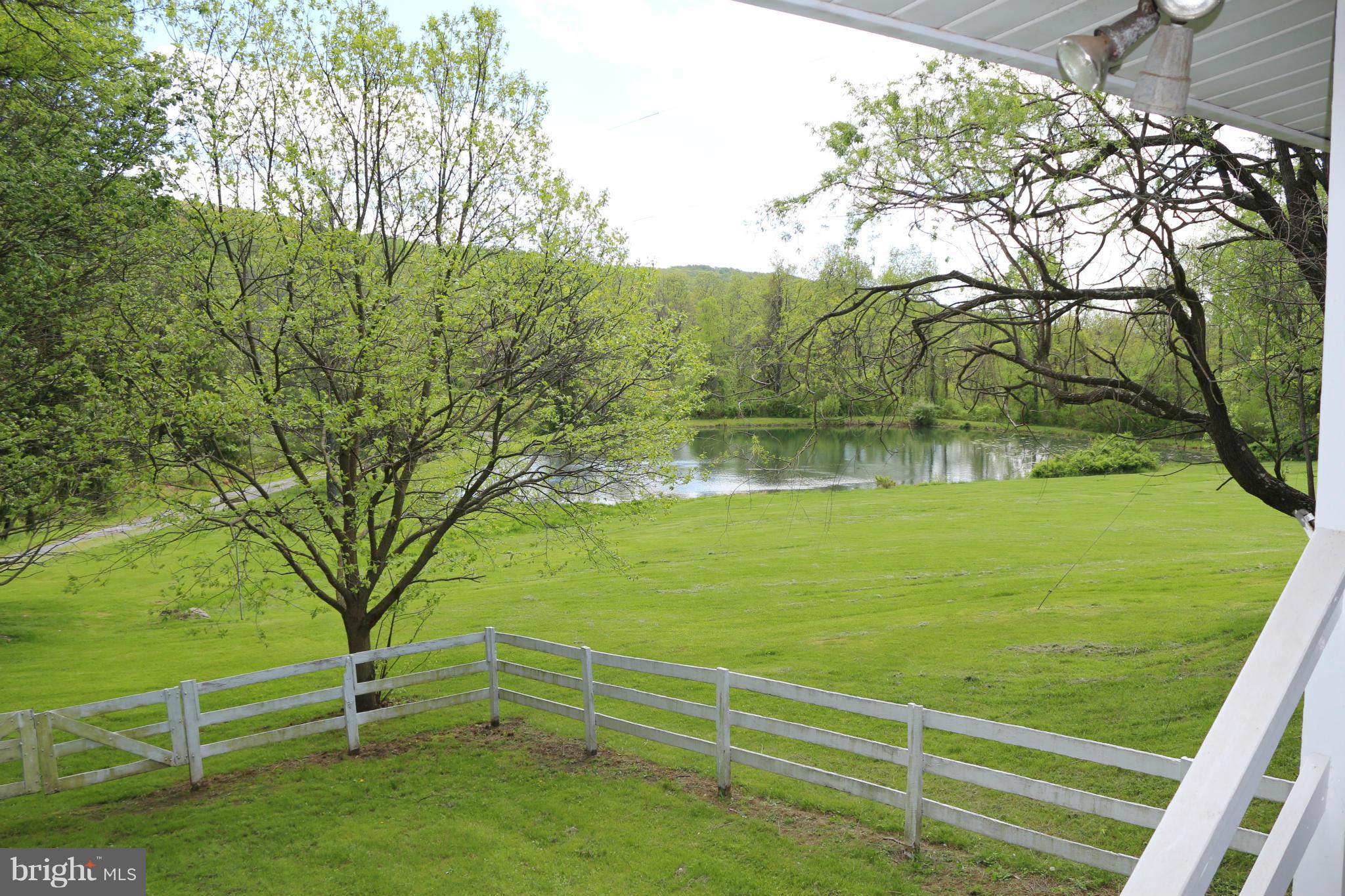 24726 Raven Rock Road Smithsburg, MD 21783 - Photo 4 of 30 View from front porch of pond