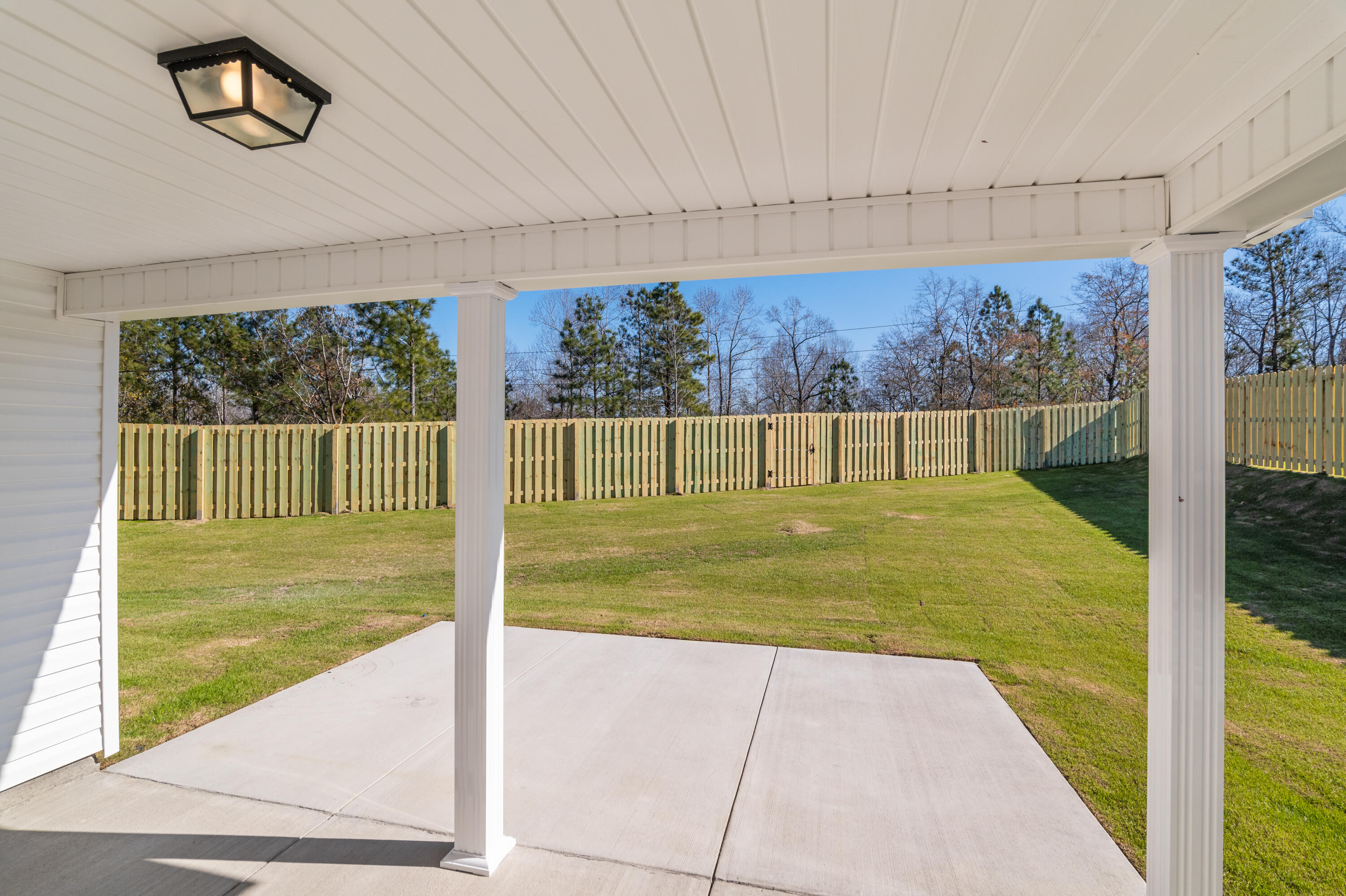 1329 Elbron Drive Augusta, GA 30909 - Photo 26 of 33 Covered Back Patio