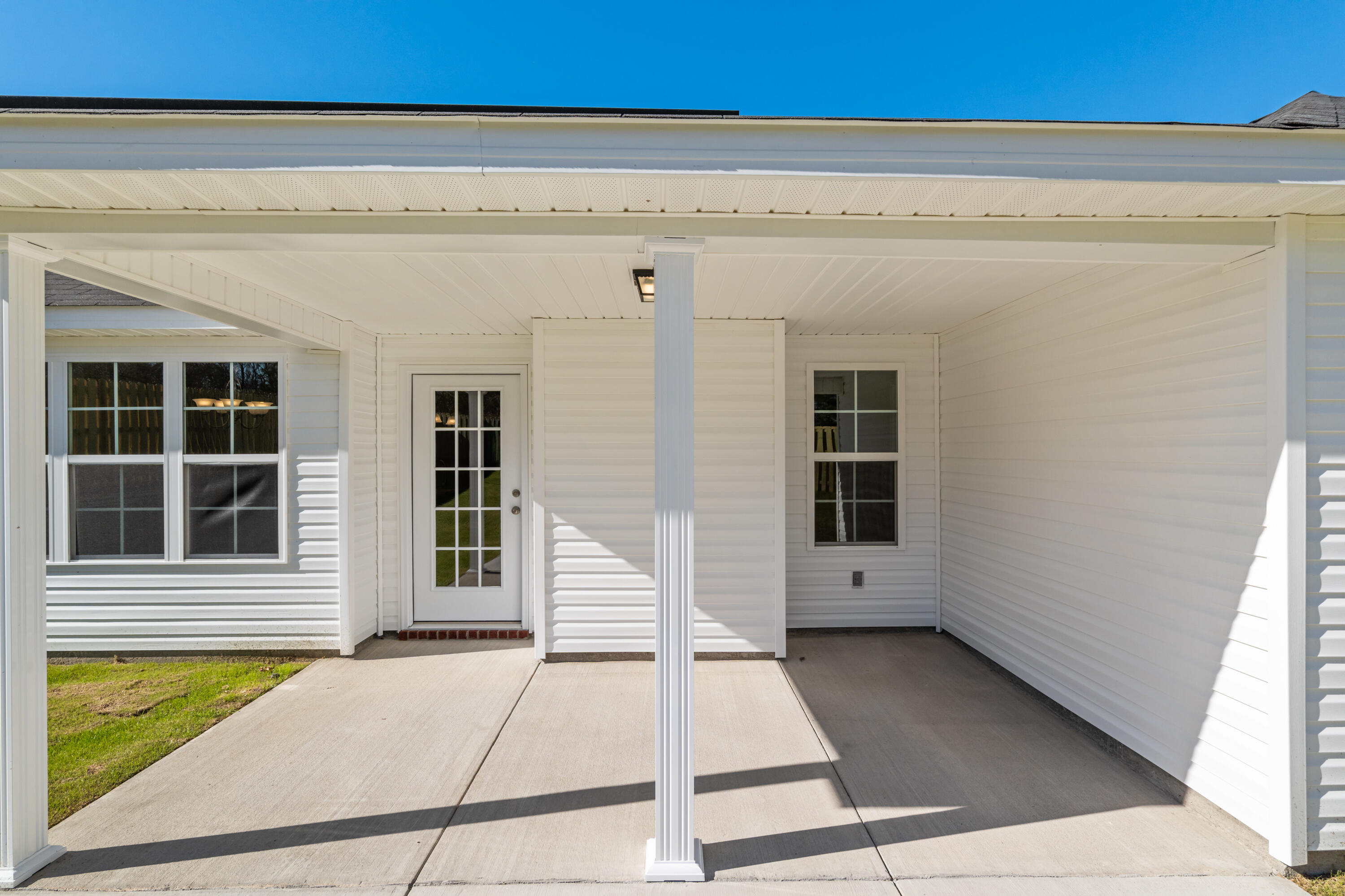 1329 Elbron Drive Augusta, GA 30909 - Photo 27 of 33 Covered Back Patio