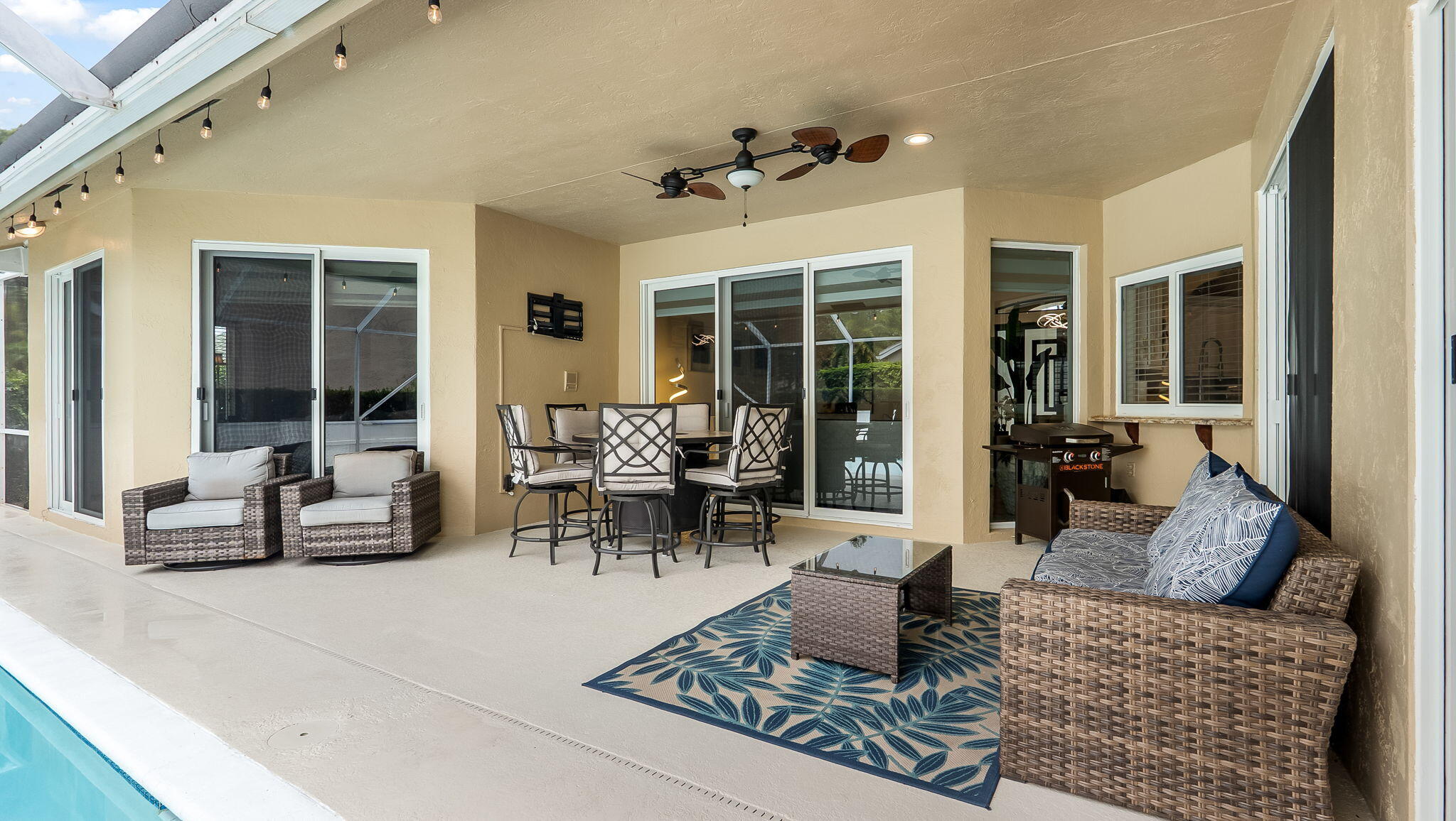 10810 Santa Rosa Drive Boca Raton, FL 33498 - Photo 44 of 52 Covered Patio