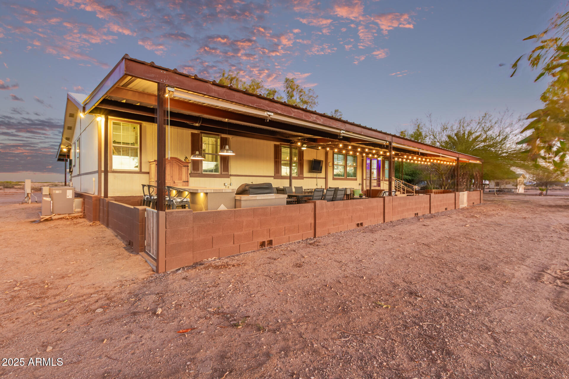 39234 West Buckeye Road Tonopah, AZ 85354 - Photo 25 of 40 front view of house with a yard