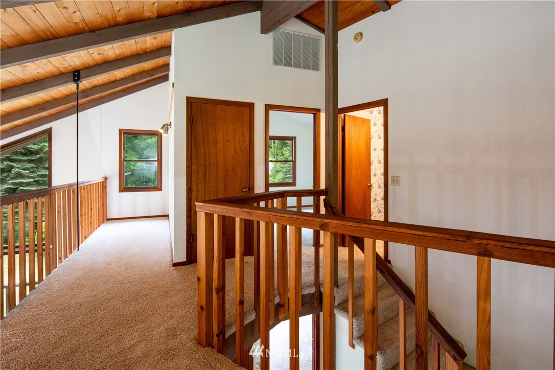 1309 Old Samish Road Bellingham, WA 98229 - Photo 13 of 40 a view of a porch with wooden floor