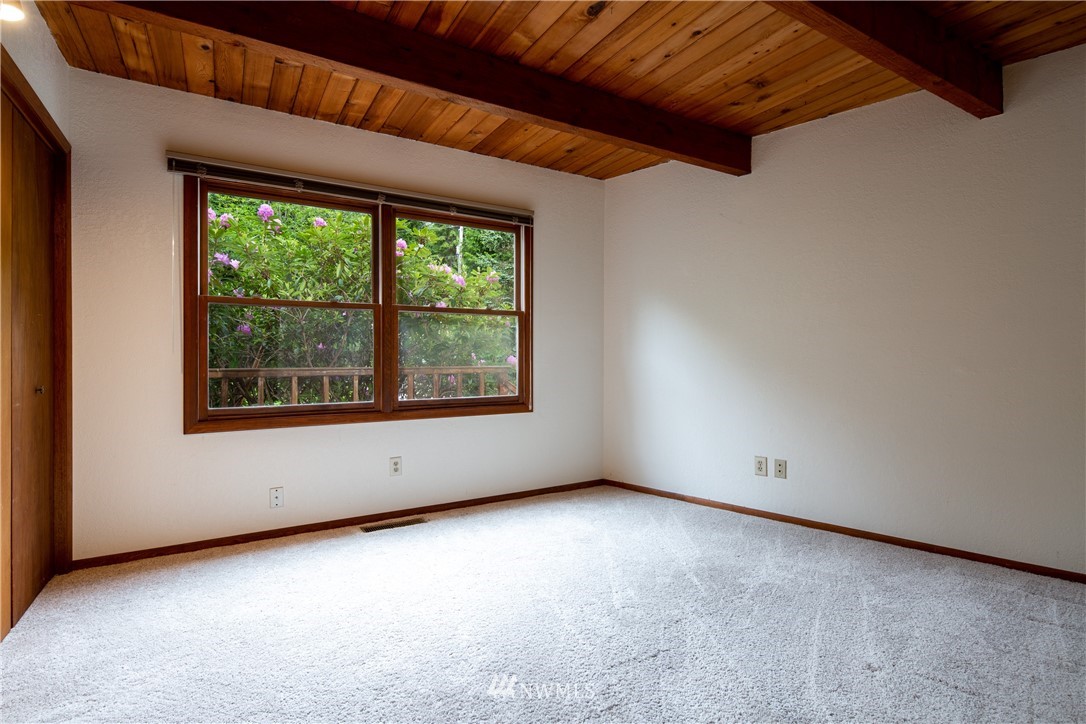 1309 Old Samish Road Bellingham, WA 98229 - Photo 17 of 40 a view of an empty room with a window