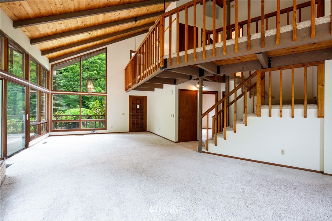 1309 Old Samish Road Bellingham, WA 98229 - Photo 3 of 40 a view of a house with a large windows