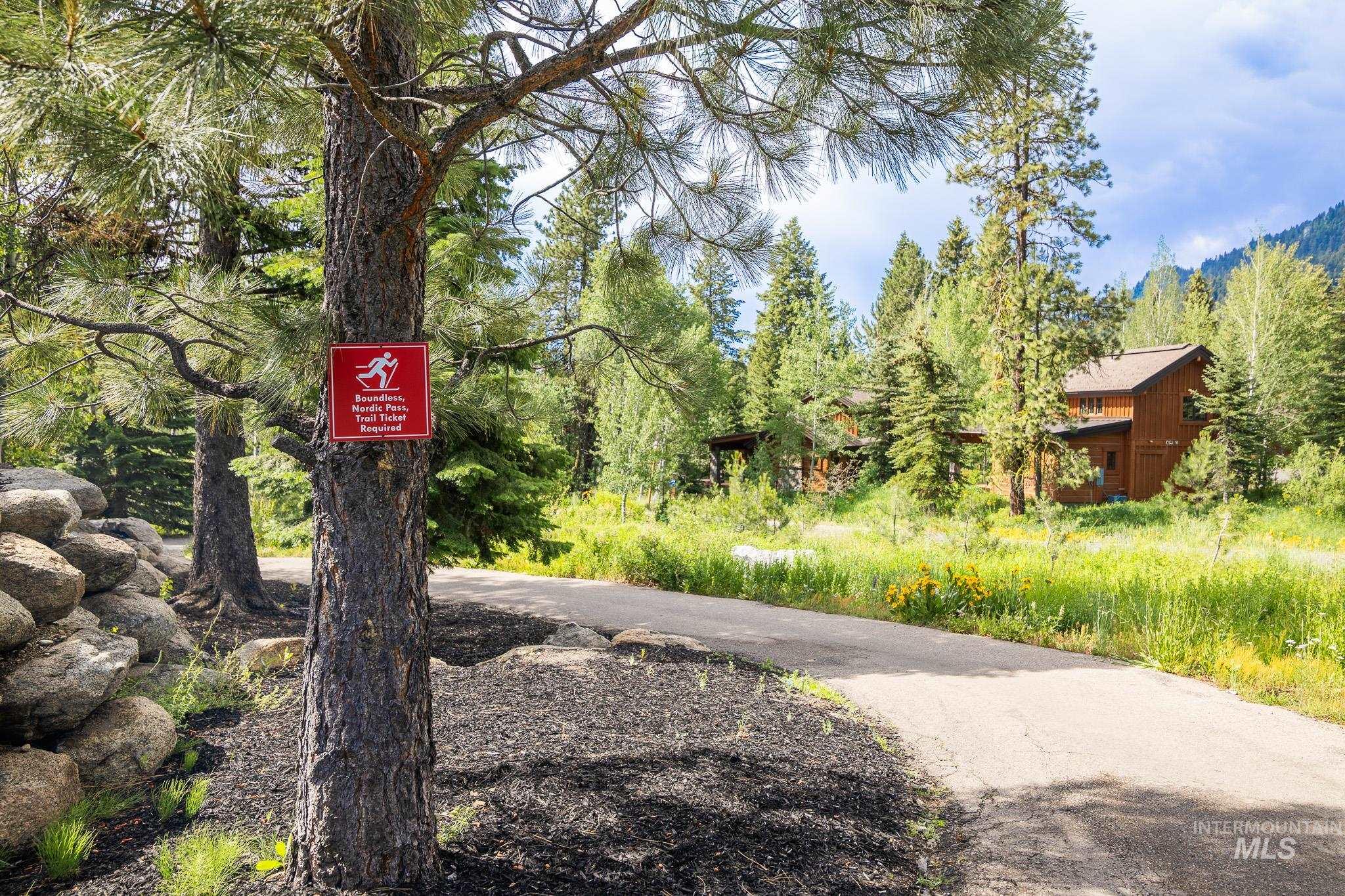 151 Pinnacle Court Cascade, ID 83611 - Photo 17 of 23 Nordic trails, bike paths and walking paths