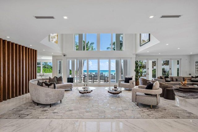 a view of a living room