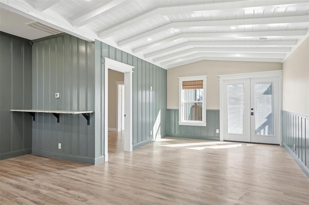 3801 South 4th Street Waco, TX 76706 - Photo 11 of 26 a view of livingroom with wooden floor