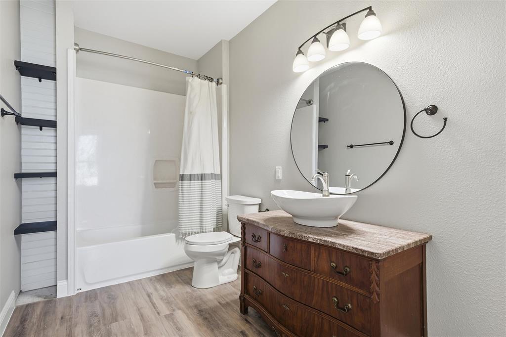 3801 South 4th Street Waco, TX 76706 - Photo 18 of 26 a view of entryway with wooden floor