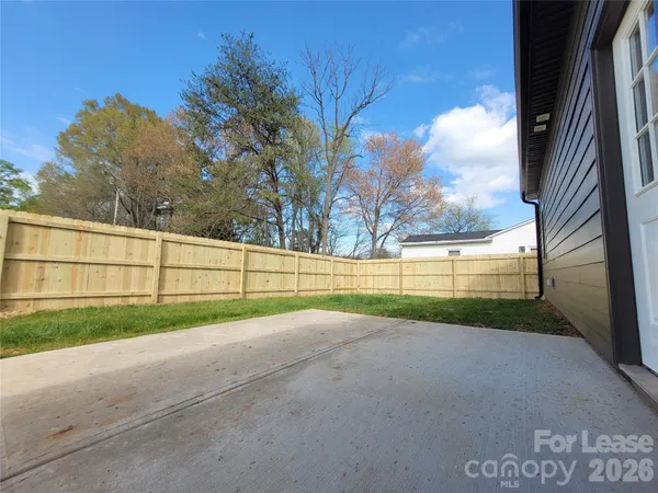 a view of outdoor space and yard