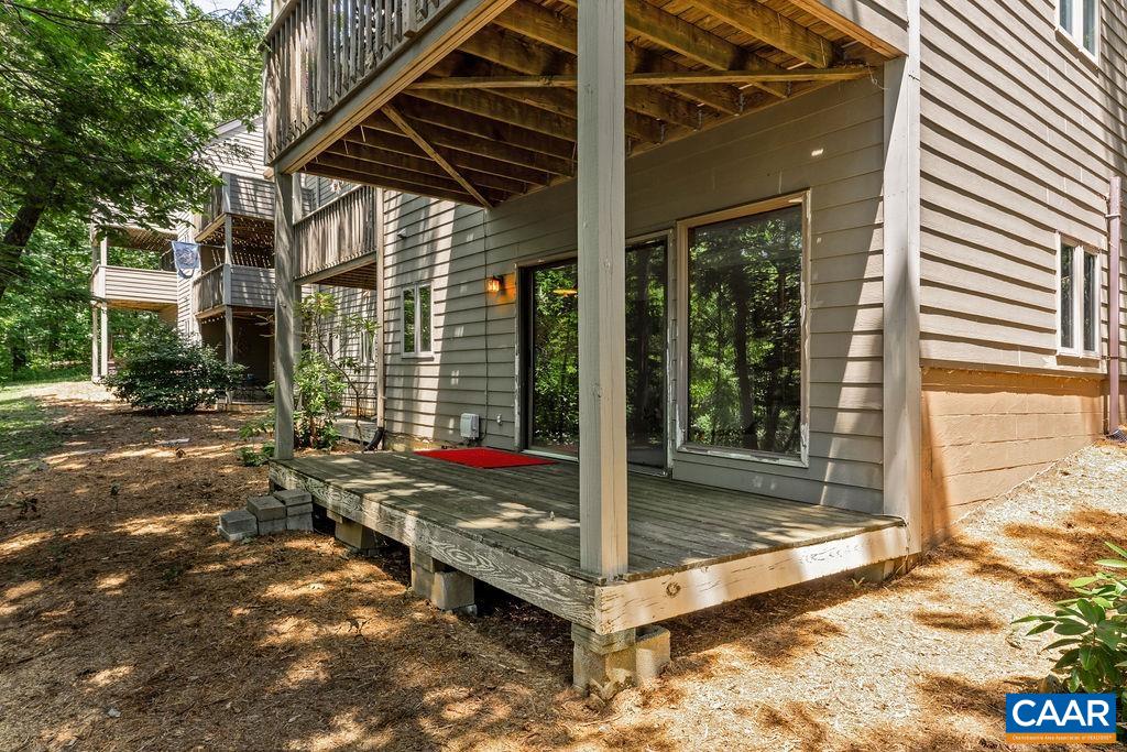 434 3 Ridges Roseland, VA 22967 - Photo 21 of 33 a view of a backyard with a patio