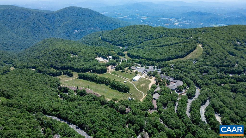 434 3 Ridges Roseland, VA 22967 - Photo 26 of 33 an aerial view of a house with a lush green forest