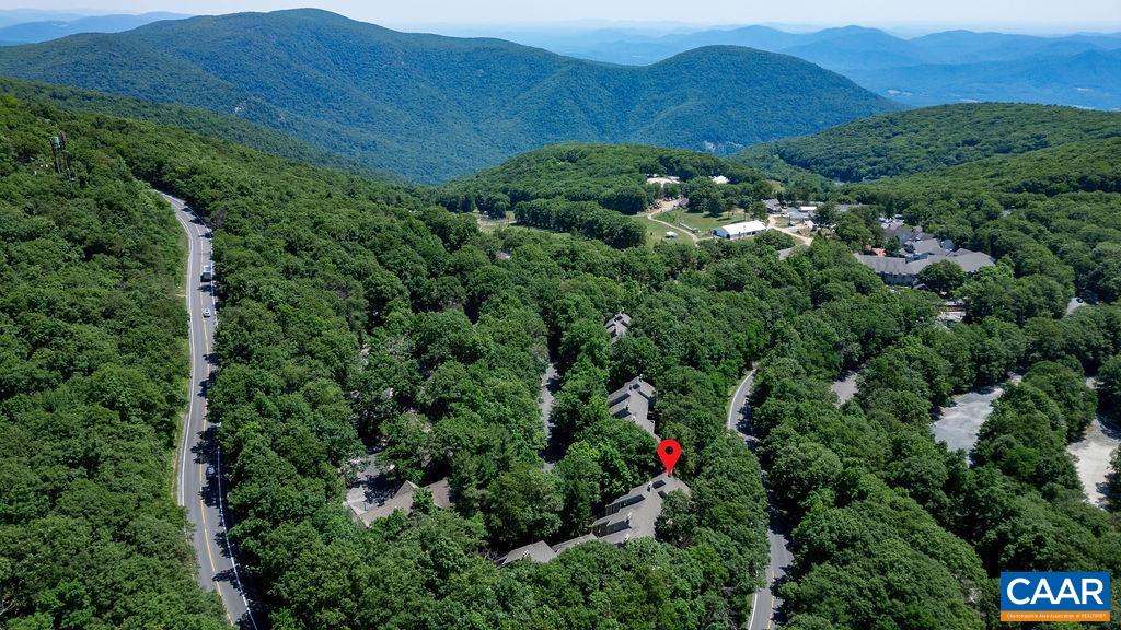 434 3 Ridges Roseland, VA 22967 - Photo 29 of 33 an aerial view of a residential houses and green space