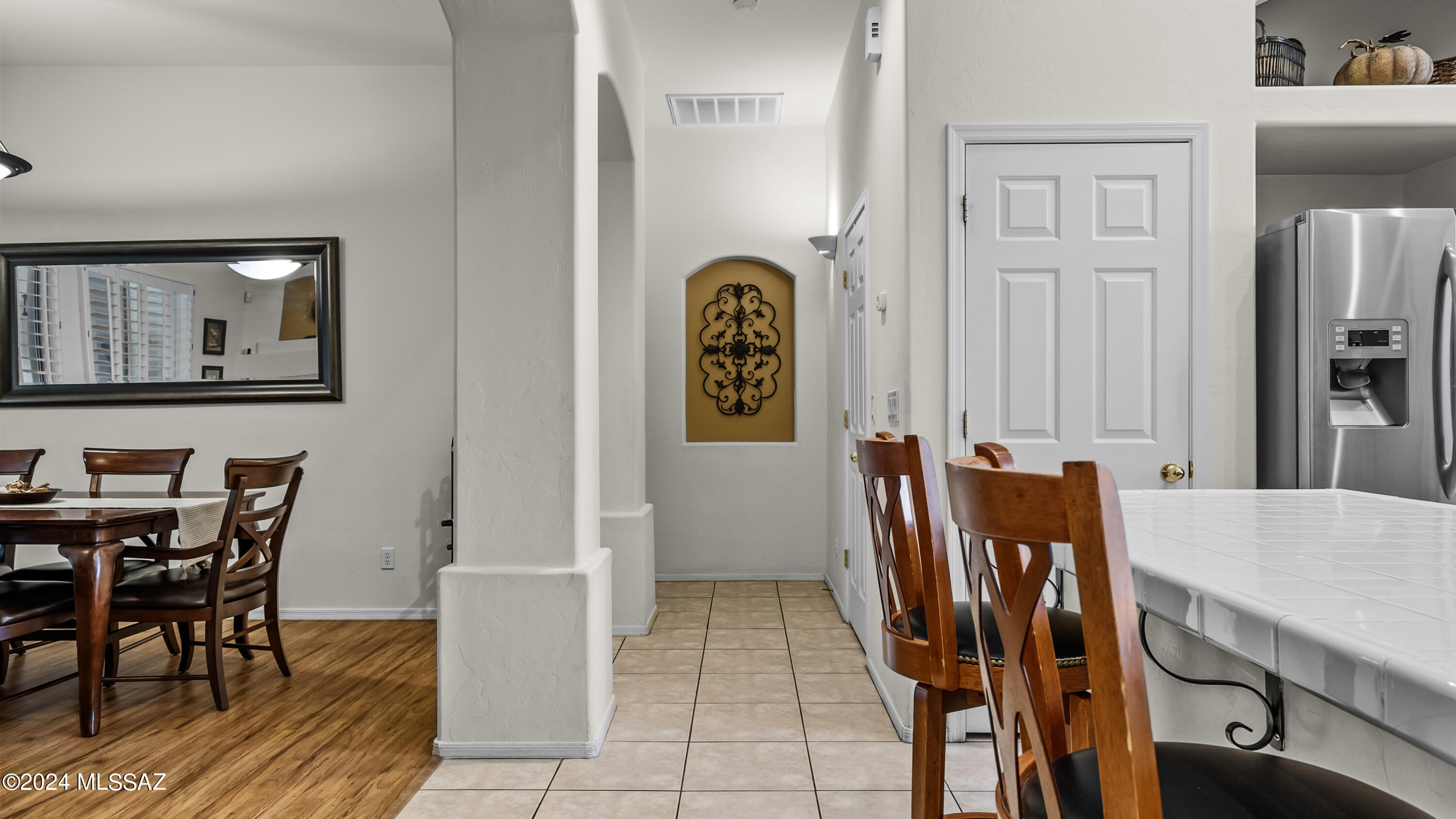 374 Via Capri Rio Rico, AZ 85648 - Photo 24 of 30 a view of a dining room with furniture