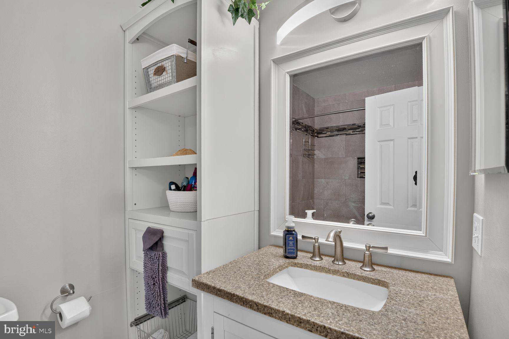 22010 Society Hill Road Leonardtown, MD 20650 - Photo 15 of 45 Hall renovated bathroom