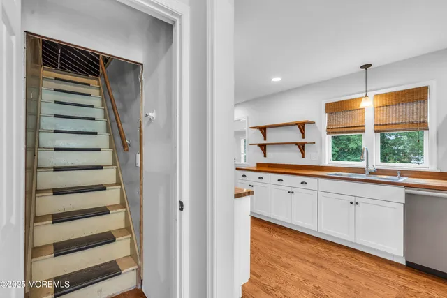 a view of room with window