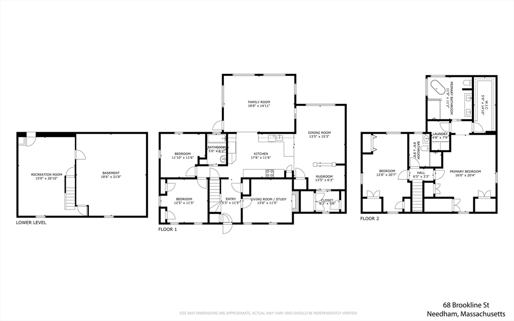 68 Brookline Street Needham, MA 02492 - Photo 32 of 32