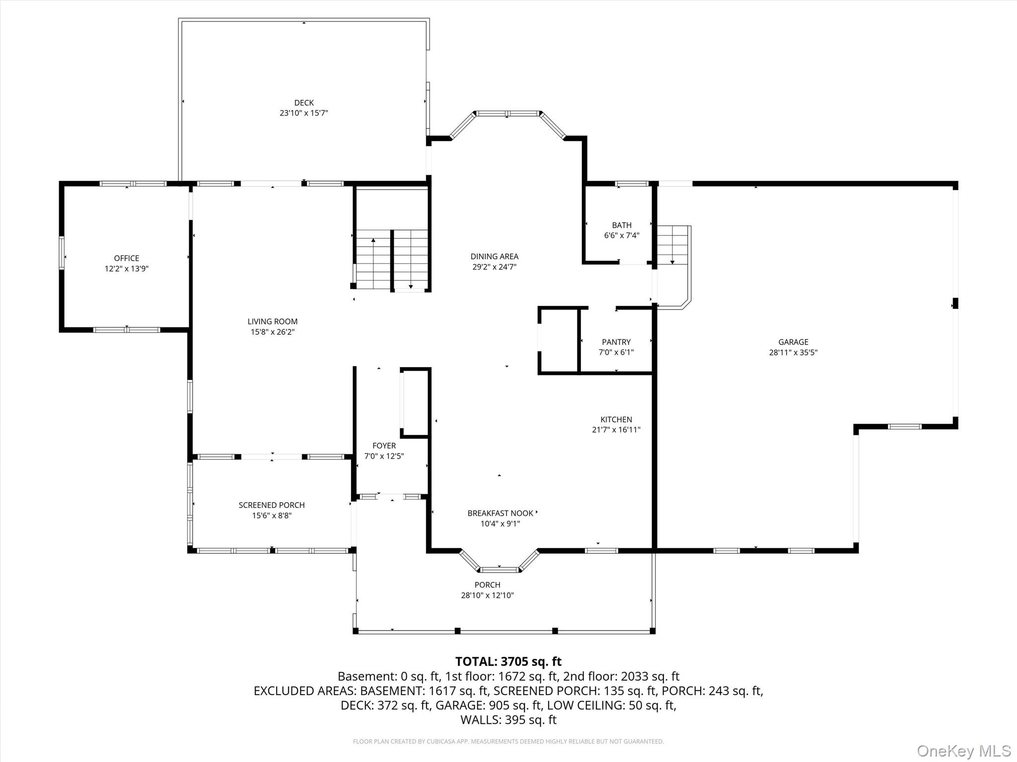 2 White Horse Road Middletown, NY 10940 - Photo 45 of 47 Main Floor - Floor Plan
