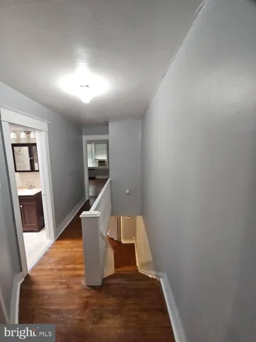 a view of a storage & utility room