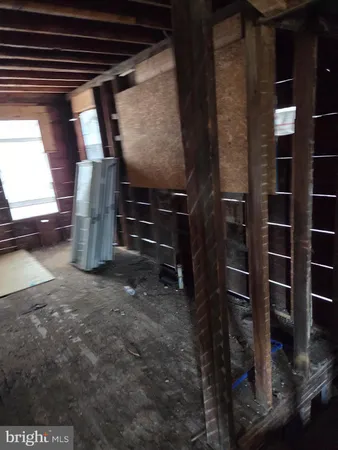 a view of storage and utility room